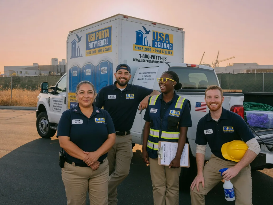 Portable Toilet Rental company in Oblong, IL
