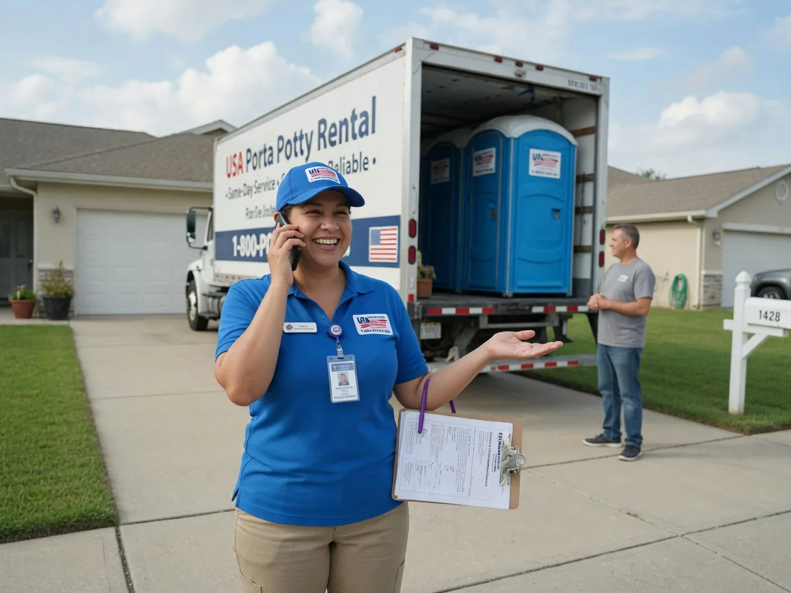 Portable Toilet Rental Oblong, IL FAQs
